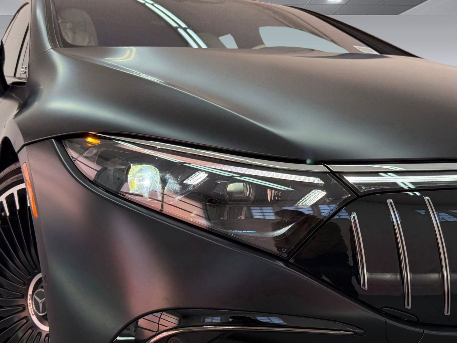 Certified 2024 Mercedes-Benz EQS AMG 4MATIC image 10