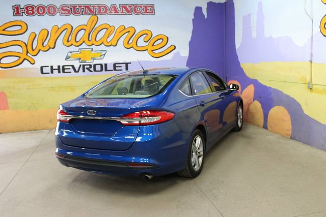 Used 2018 Ford Fusion SE FWD image 4