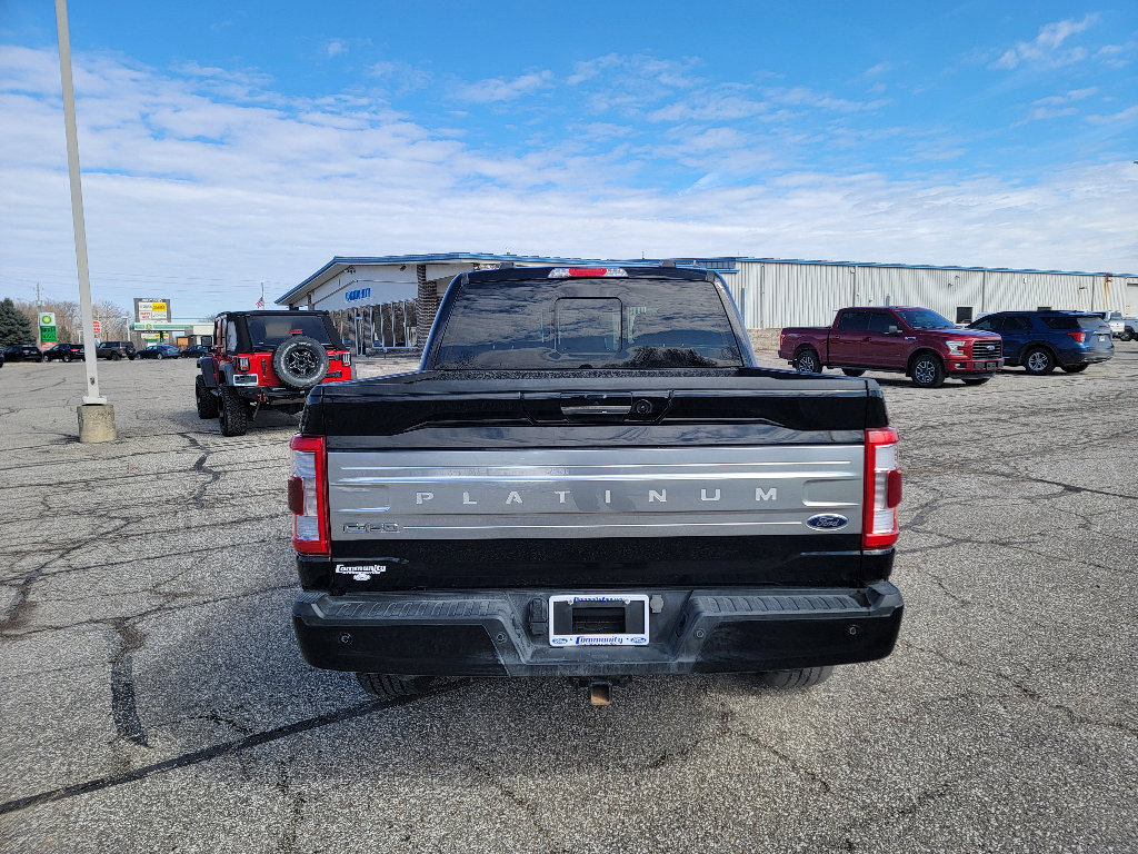 Used 2023 Ford F150 Platinum w/ Equipment Group 701A High image 8