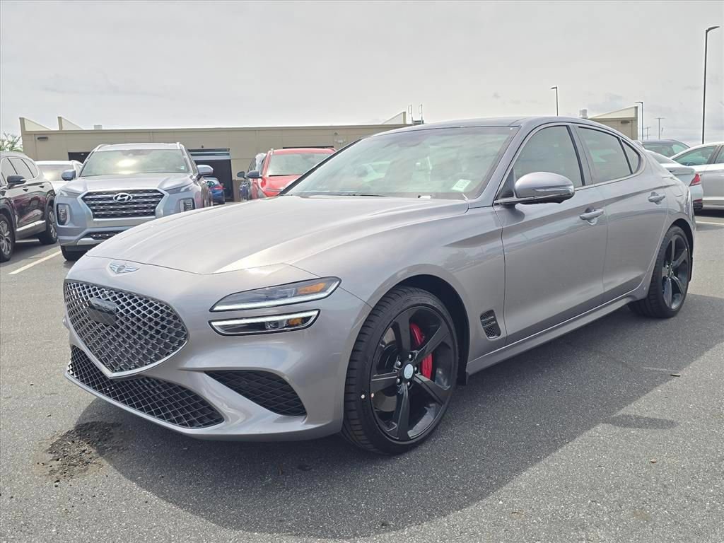 New 2026 Genesis G70 3.3T Sport Prestige RWD image 7