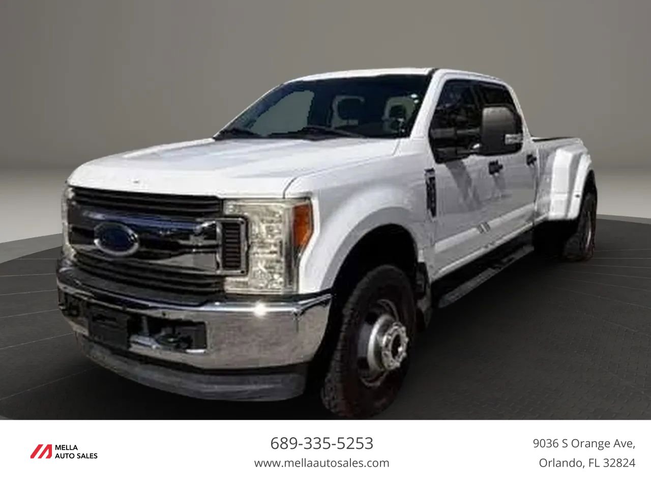 Used 2017 Ford F350 XLT w/ FX4 Off-Road Package