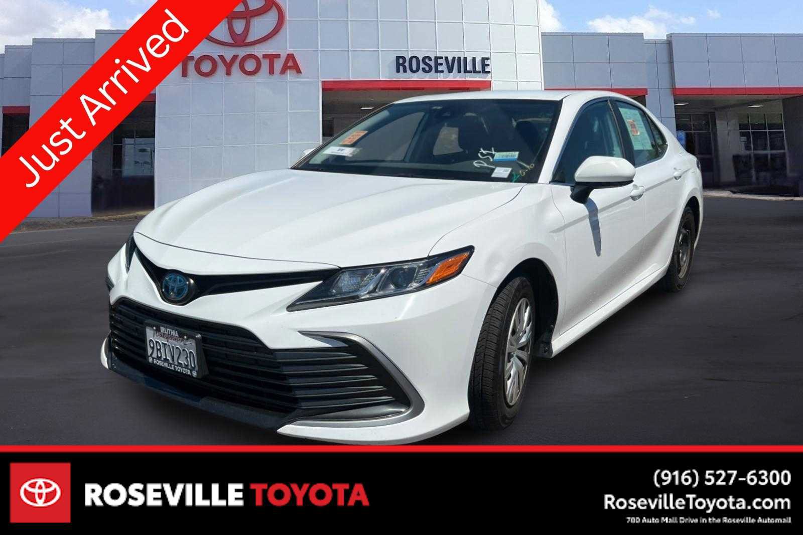 Used 2022 Toyota Camry LE