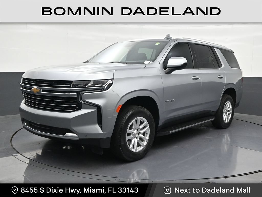 Used 2024 Chevrolet Tahoe LT RWD image 1