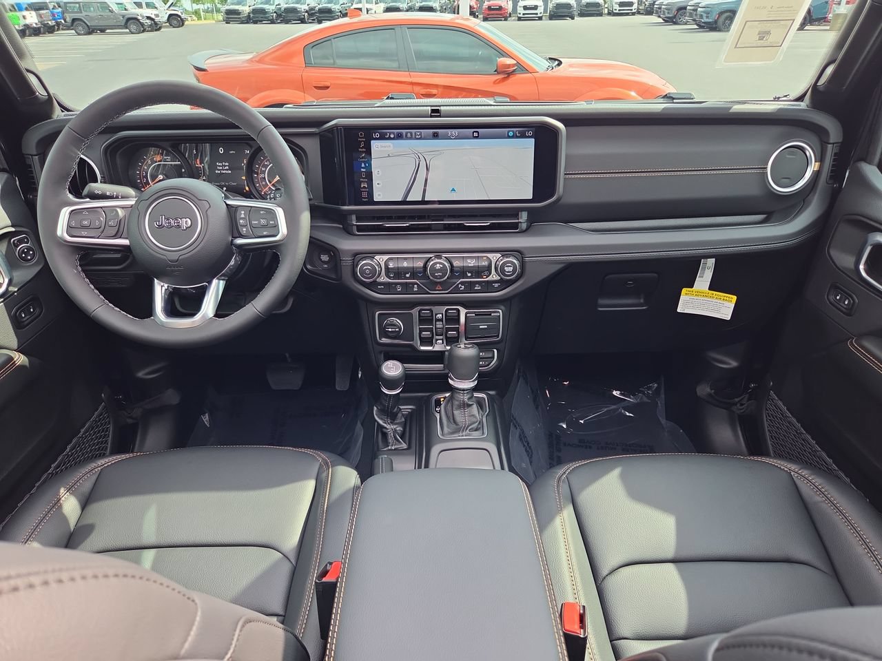 New 2027 Jeep Wrangler Unlimited Sahara AWD/4WD image 21