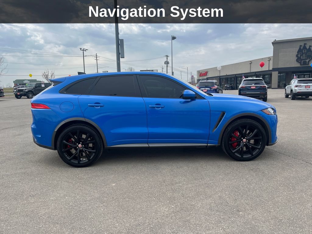 Used 2020 Jaguar F-PACE SVR image 8