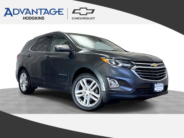 Certified 2019 Chevrolet Equinox Premier