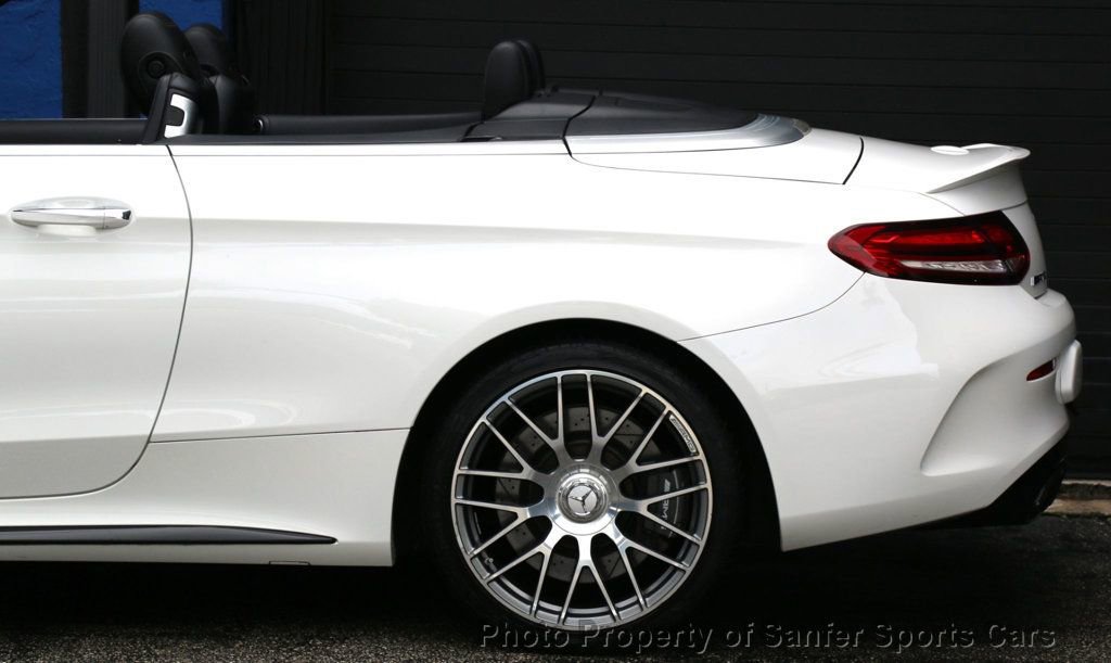 Used 2020 Mercedes-Benz C 63 AMG Cabriolet image 24