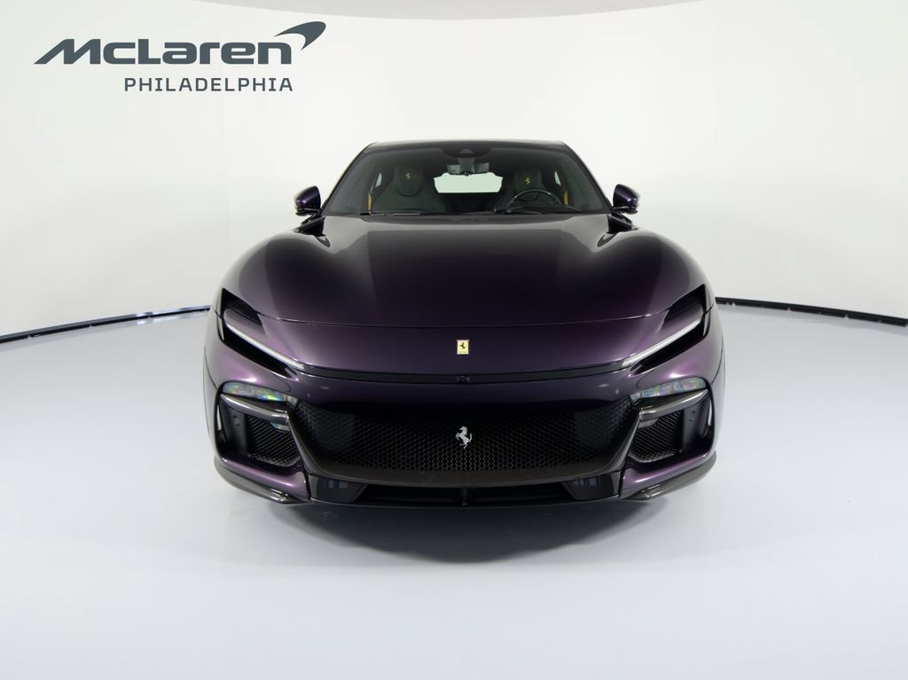 Used 2025 Ferrari Purosangue AWD/4WD image 2