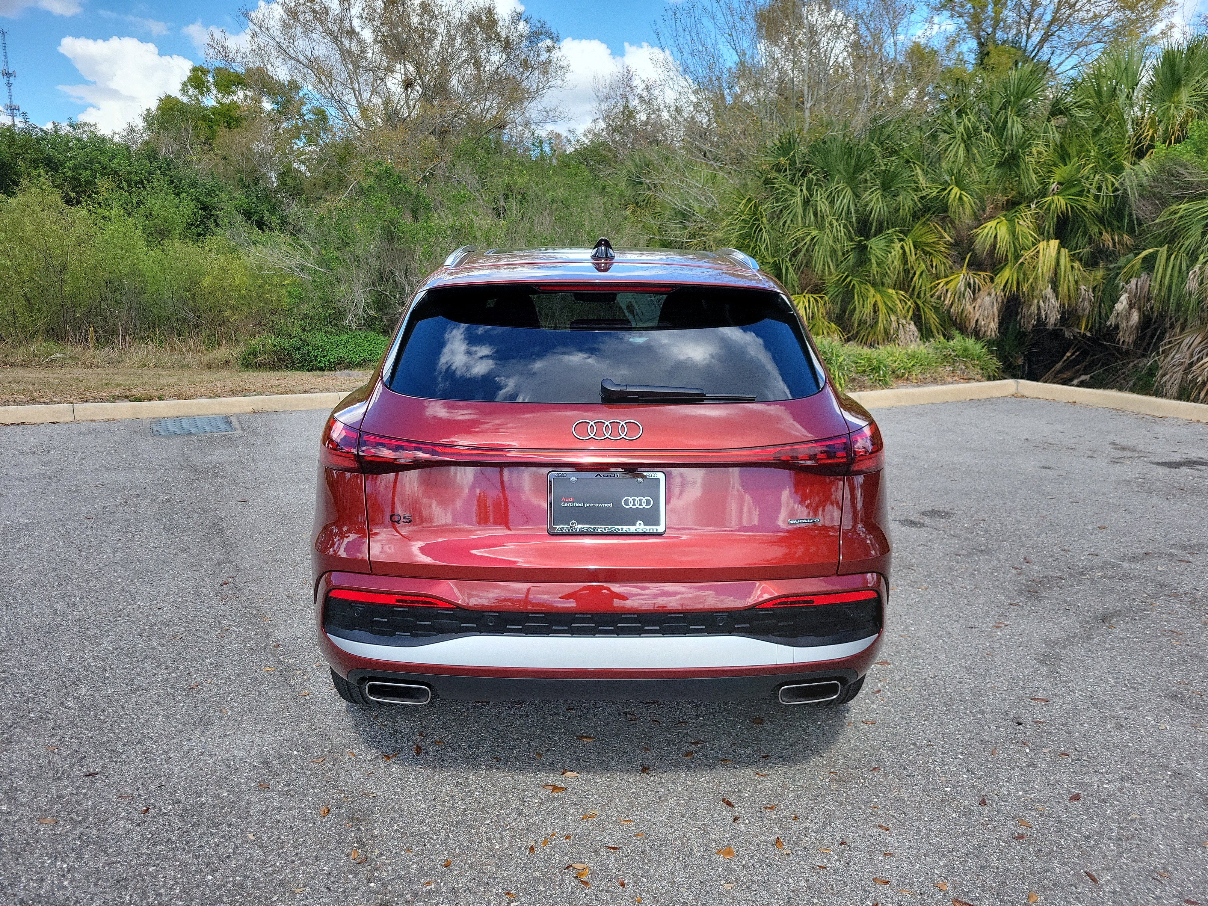 Certified 2025 Audi Q5 Premium Plus w/ Premium Plus image 5