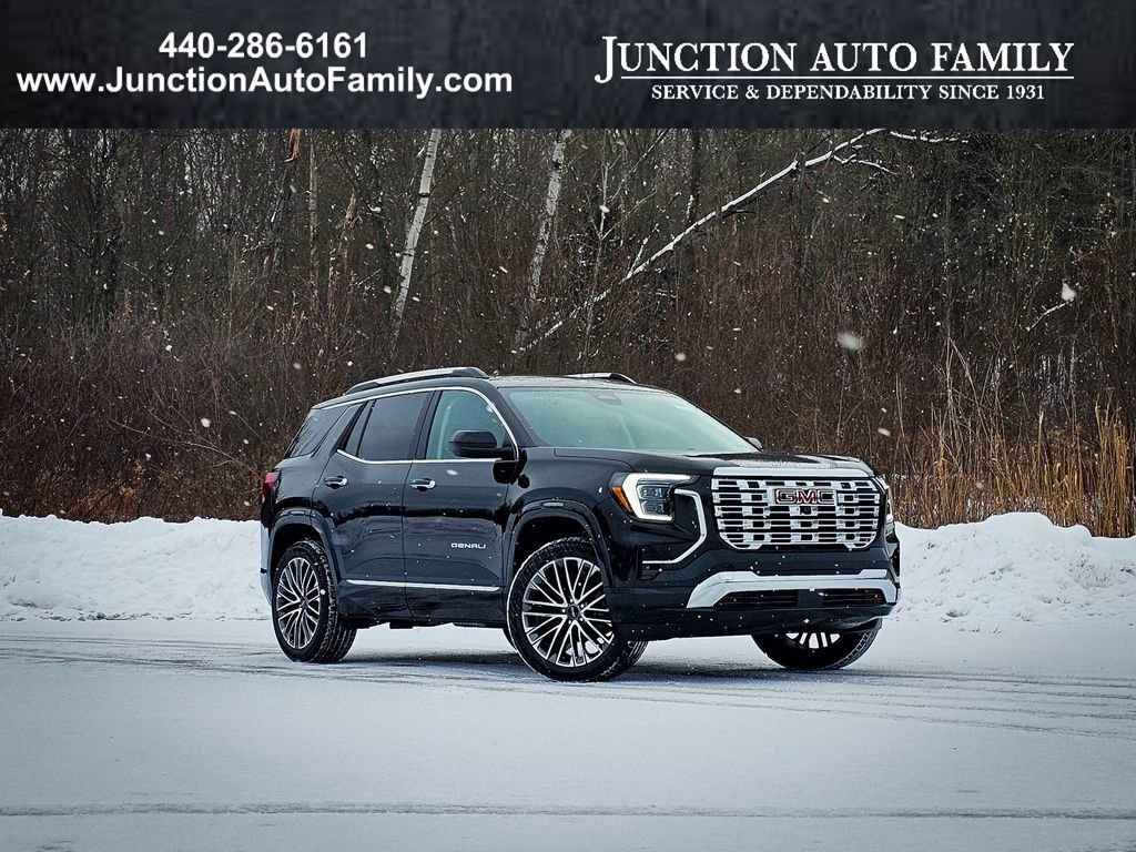 New 2026 GMC Terrain Denali w/ LPO, Floor Liner Package image 1
