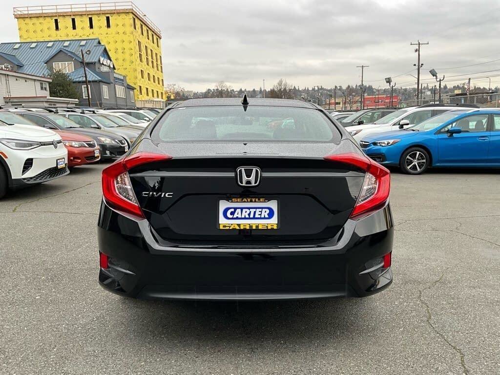 Used 2018 Honda Civic EX image 7