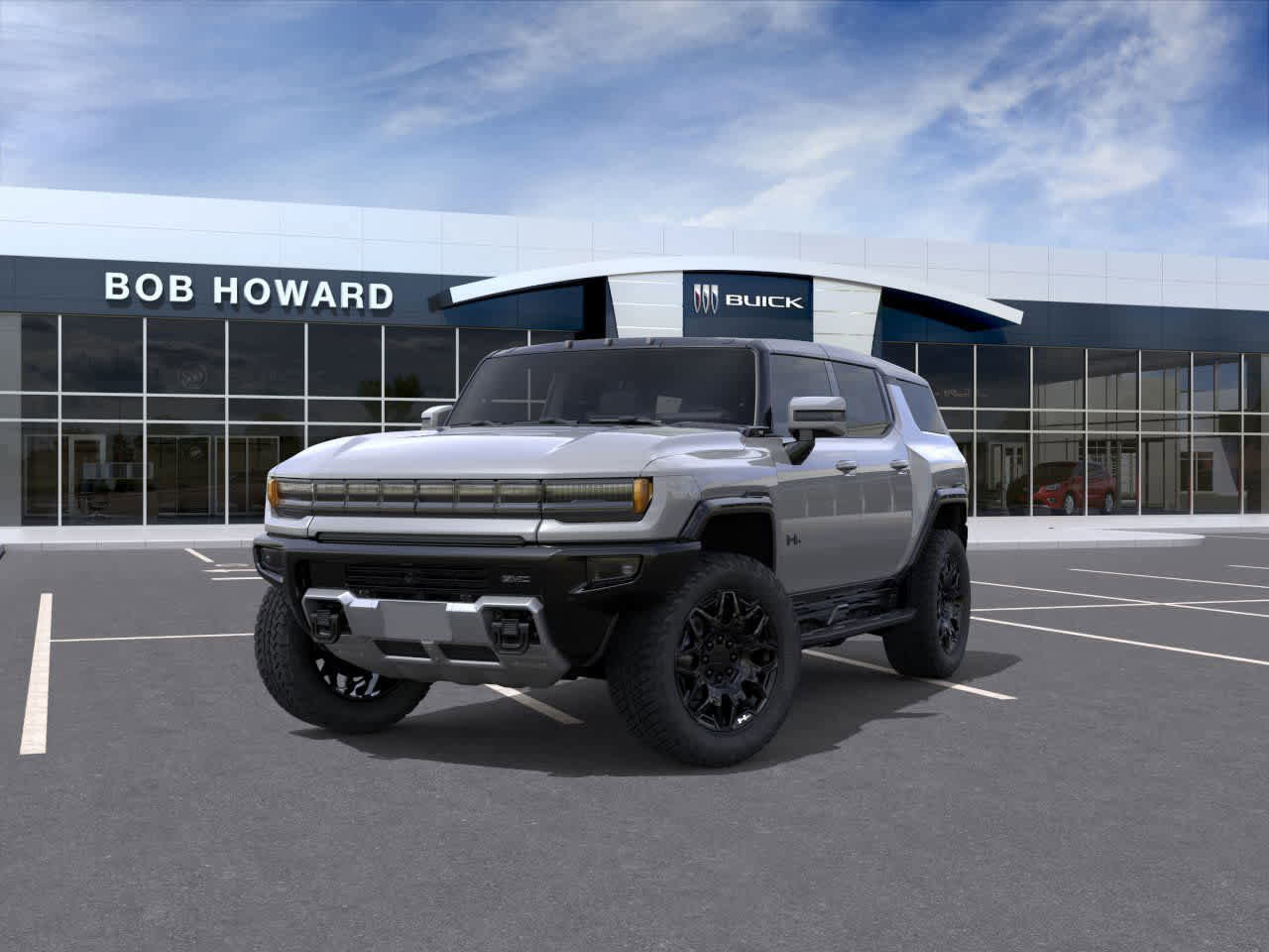 New 2026 GMC Hummer EV SUV w/ LPO, Dark Essentials Package image 8
