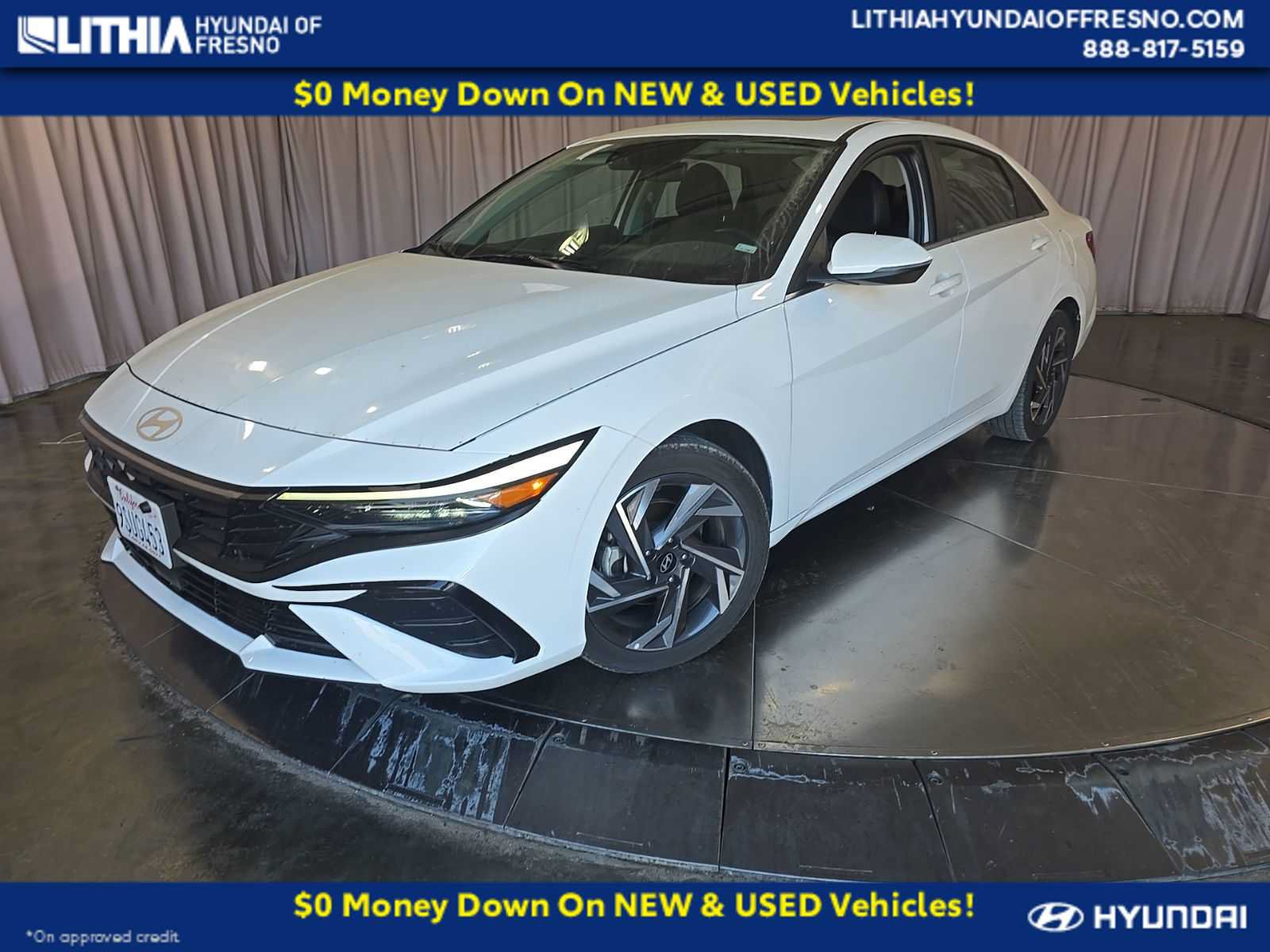 Used 2025 Hyundai Elantra Limited FWD image 1