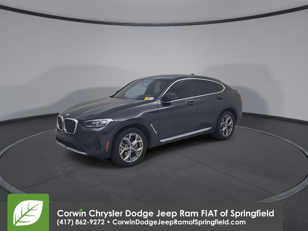 Used 2023 BMW X4 xDrive30i w/ Premium Package AWD/4WD image 7