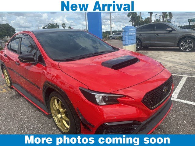 Used 2022 Subaru WRX Premium