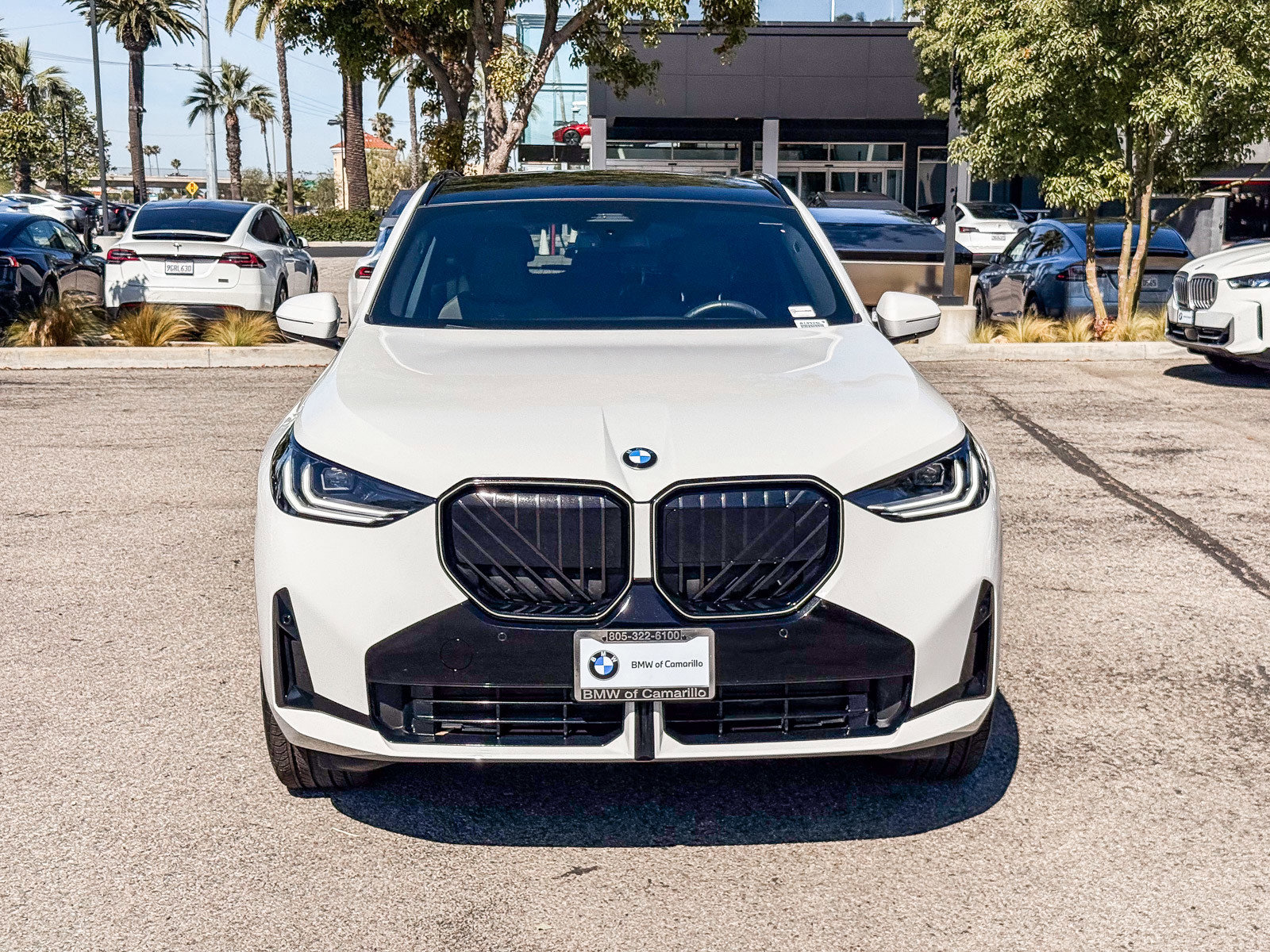 Certified 2025 BMW X3 xDrive30i w/ M Sport Package AWD/4WD image 2