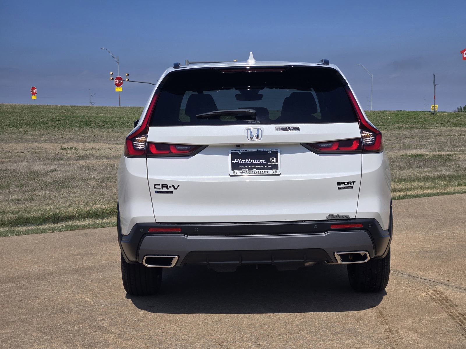 New 2026 Honda CR-V Sport Touring image 8