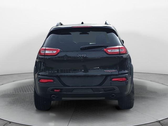 Used 2015 Jeep Cherokee Trailhawk w/ Cold Weather Group image 4