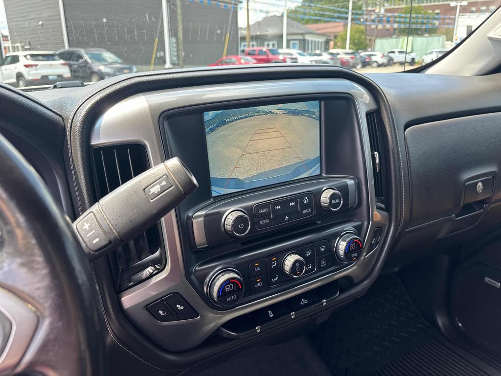 Used 2018 Chevrolet Silverado 1500 LTZ w/ Sport Package AWD/4WD image 16