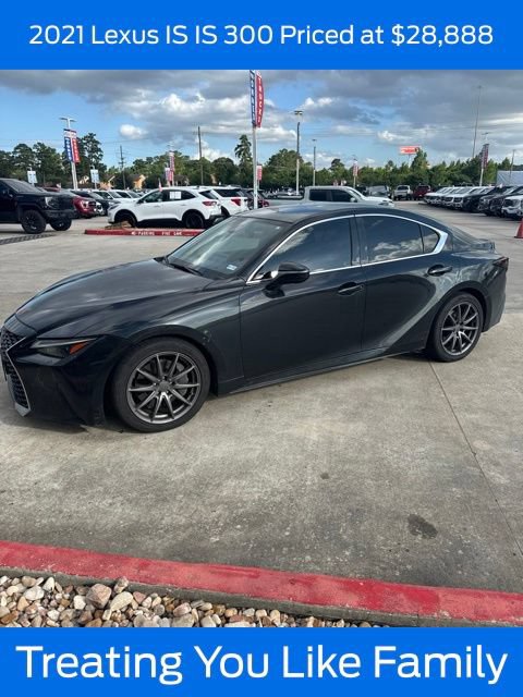 Used 2021 Lexus IS 300 w/ Accessory Package 2 RWD video 1