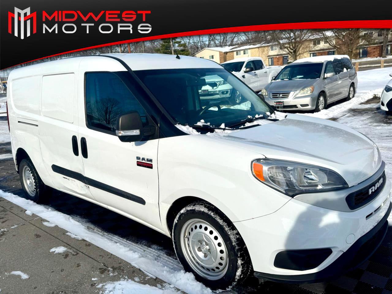 Used 2022 RAM ProMaster City Tradesman w/ Window Group 04 image 1