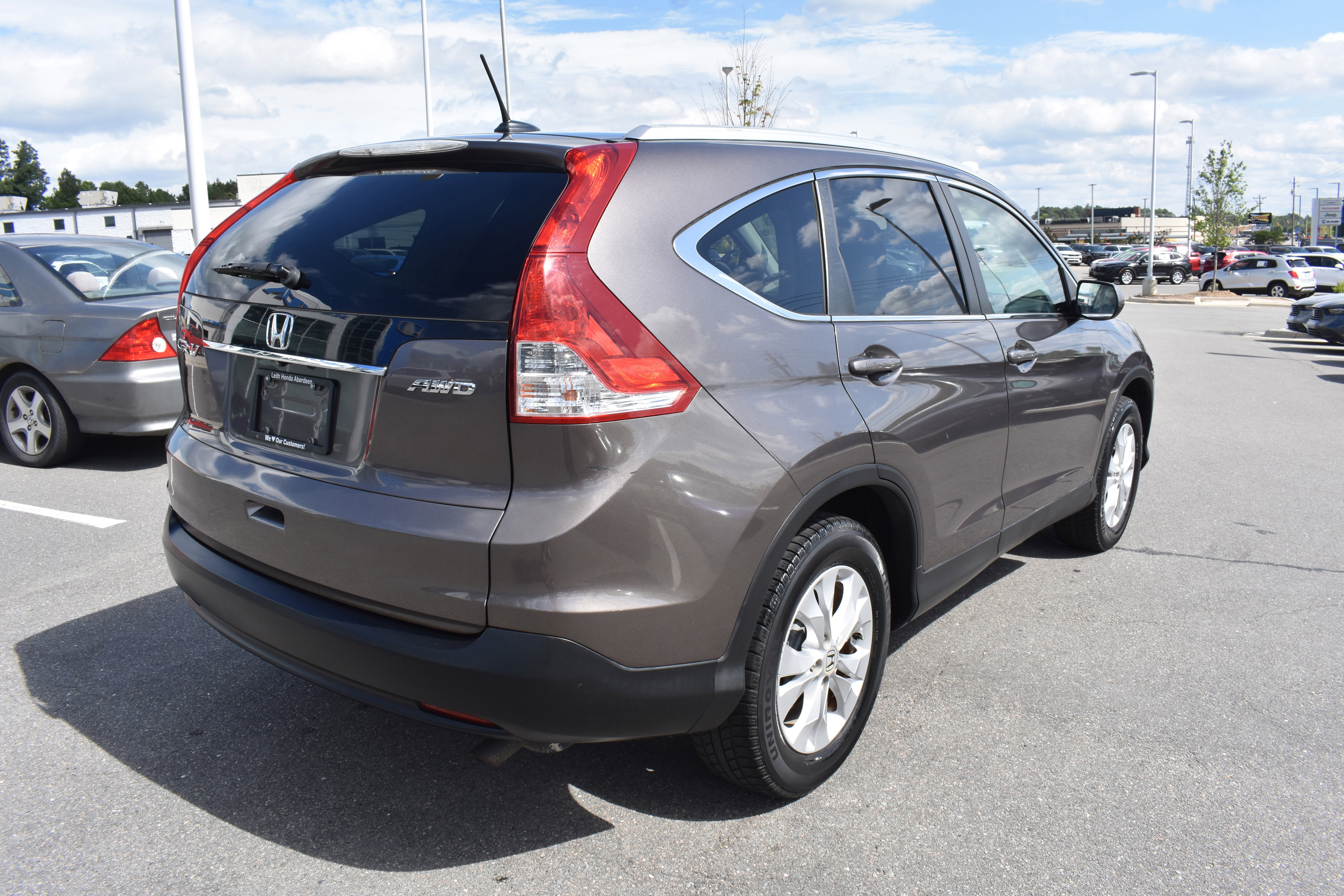 Used 2014 Honda CR-V EX-L image 8
