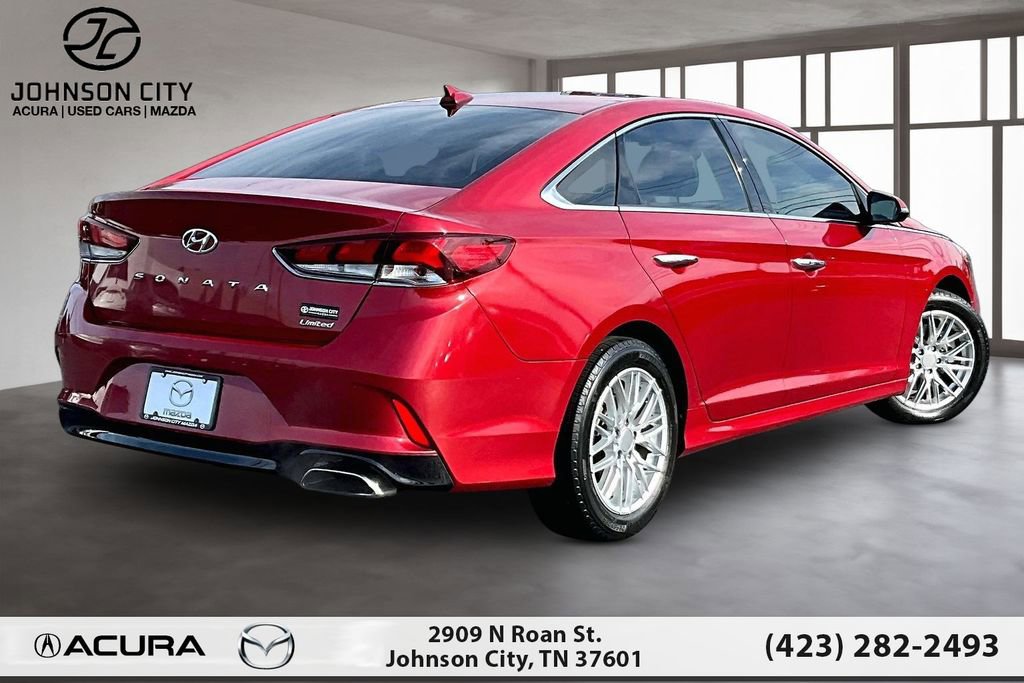 Used 2018 Hyundai Sonata Limited FWD image 2