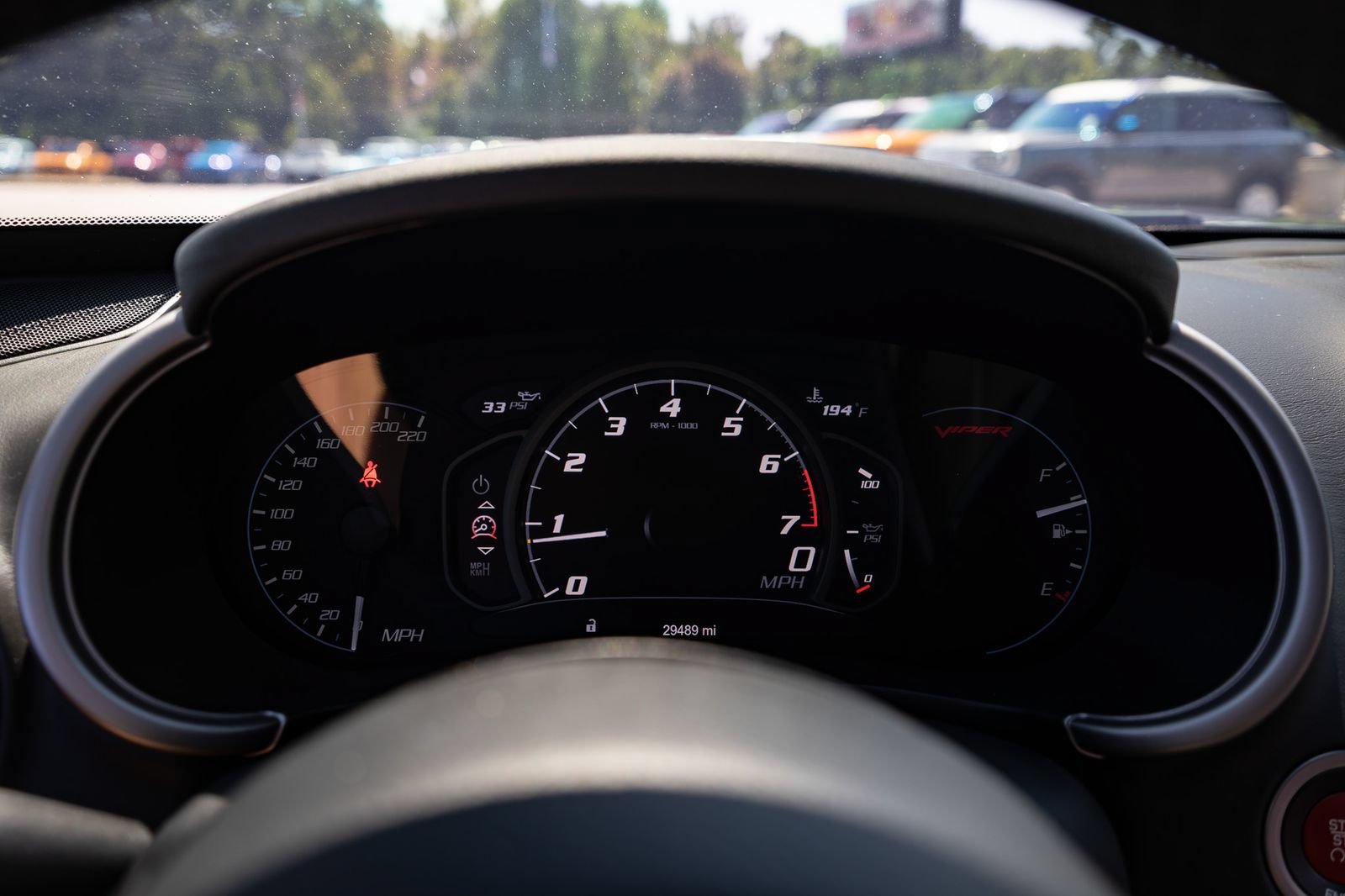Used 2014 SRT Viper SRT-10 w/ Advanced Aerodynamics Package RWD image 49