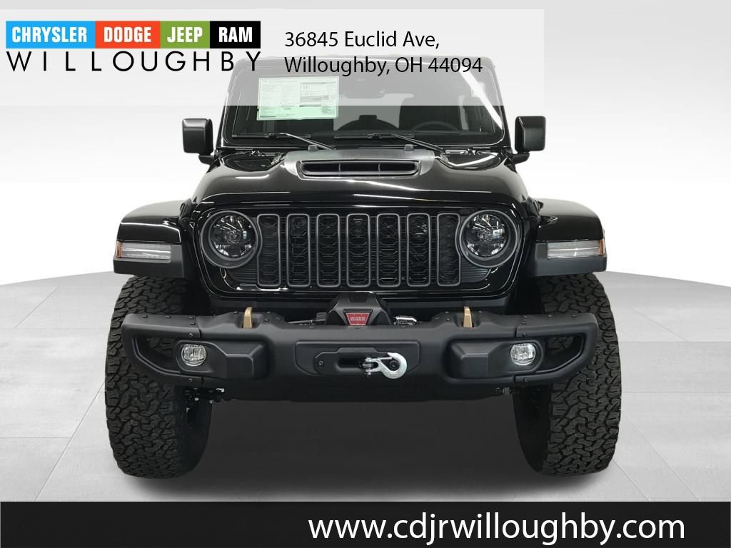 New 2025 Jeep Wrangler Unlimited Rubicon 392 image 6