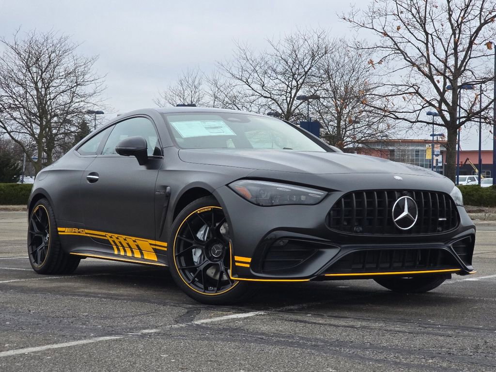 New 2026 Mercedes-Benz CLE 53 AMG 4MATIC Coupe
