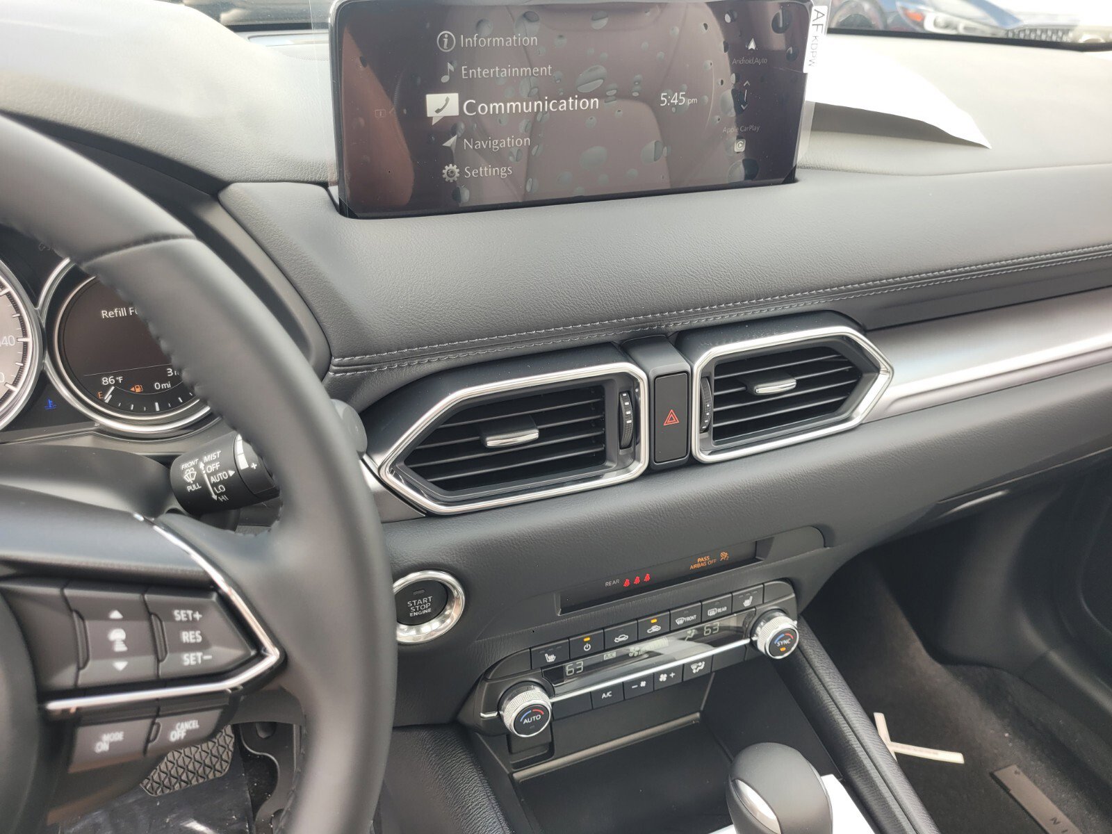 New 2025 MAZDA CX-5 AWD 2.5 S w/ Preferred Package image 24