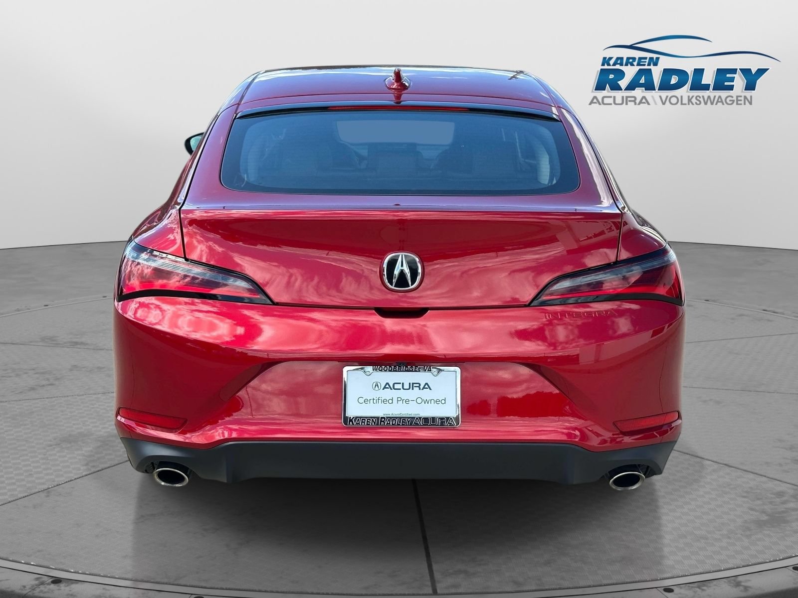 Certified 2025 Acura Integra FWD image 3