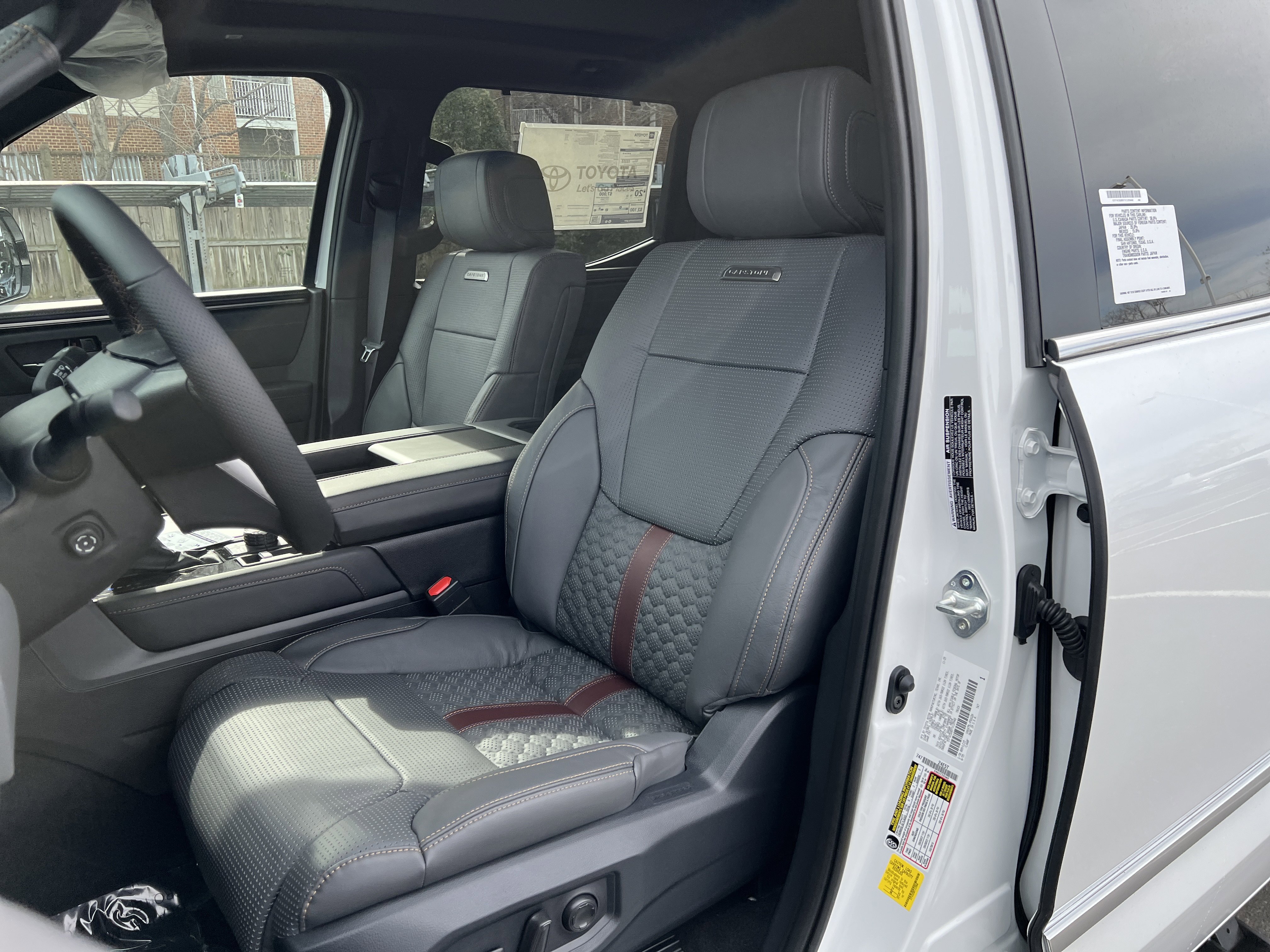 New 2026 Toyota Tundra Capstone image 9