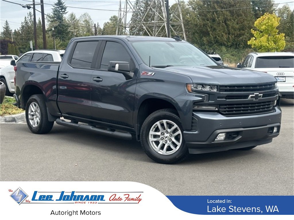 Used 2019 Chevrolet Silverado 1500 RST w/ All-Star Edition