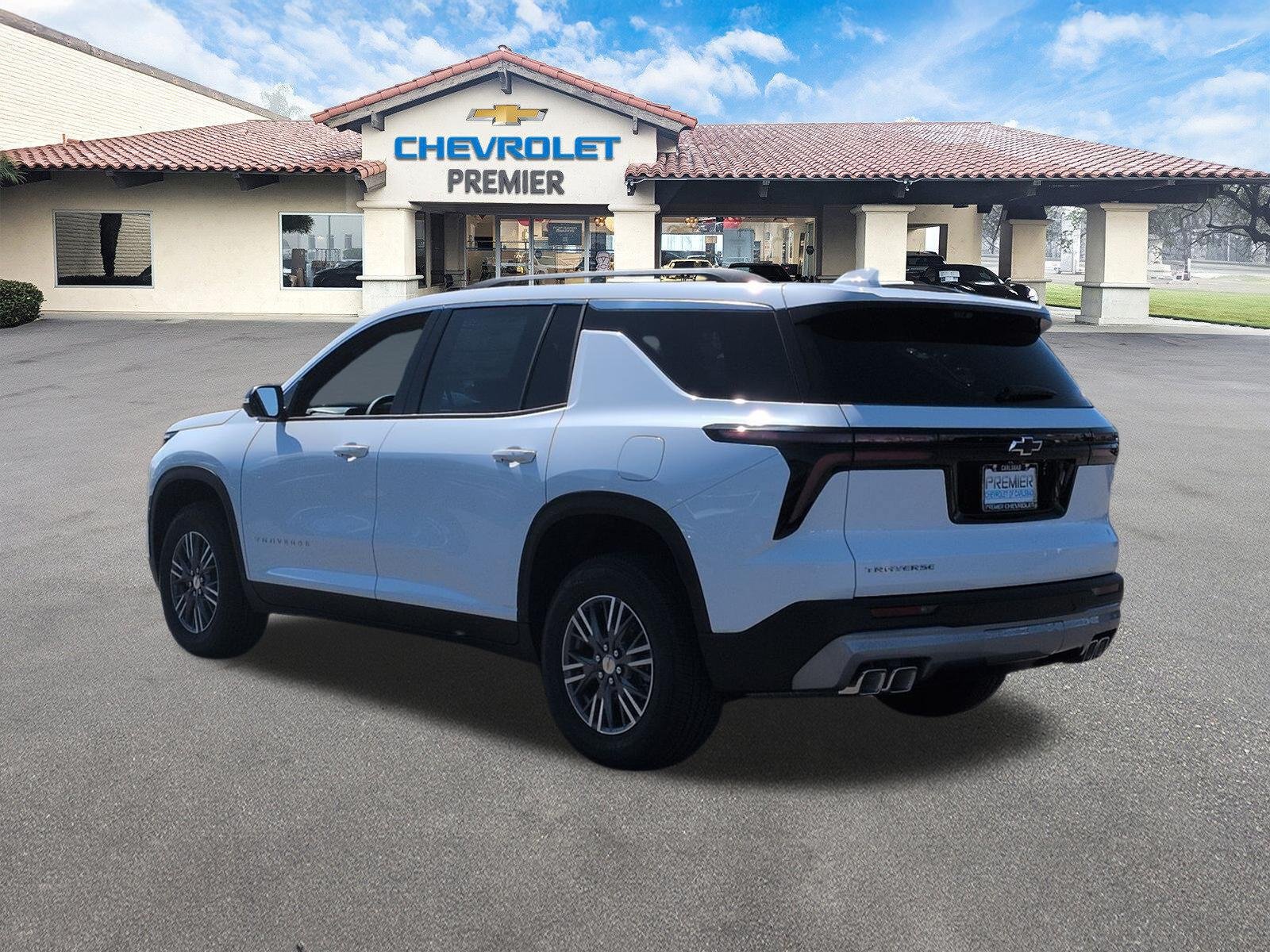 New 2026 Chevrolet Traverse LT w/ Driver Confidence Package FWD image 6