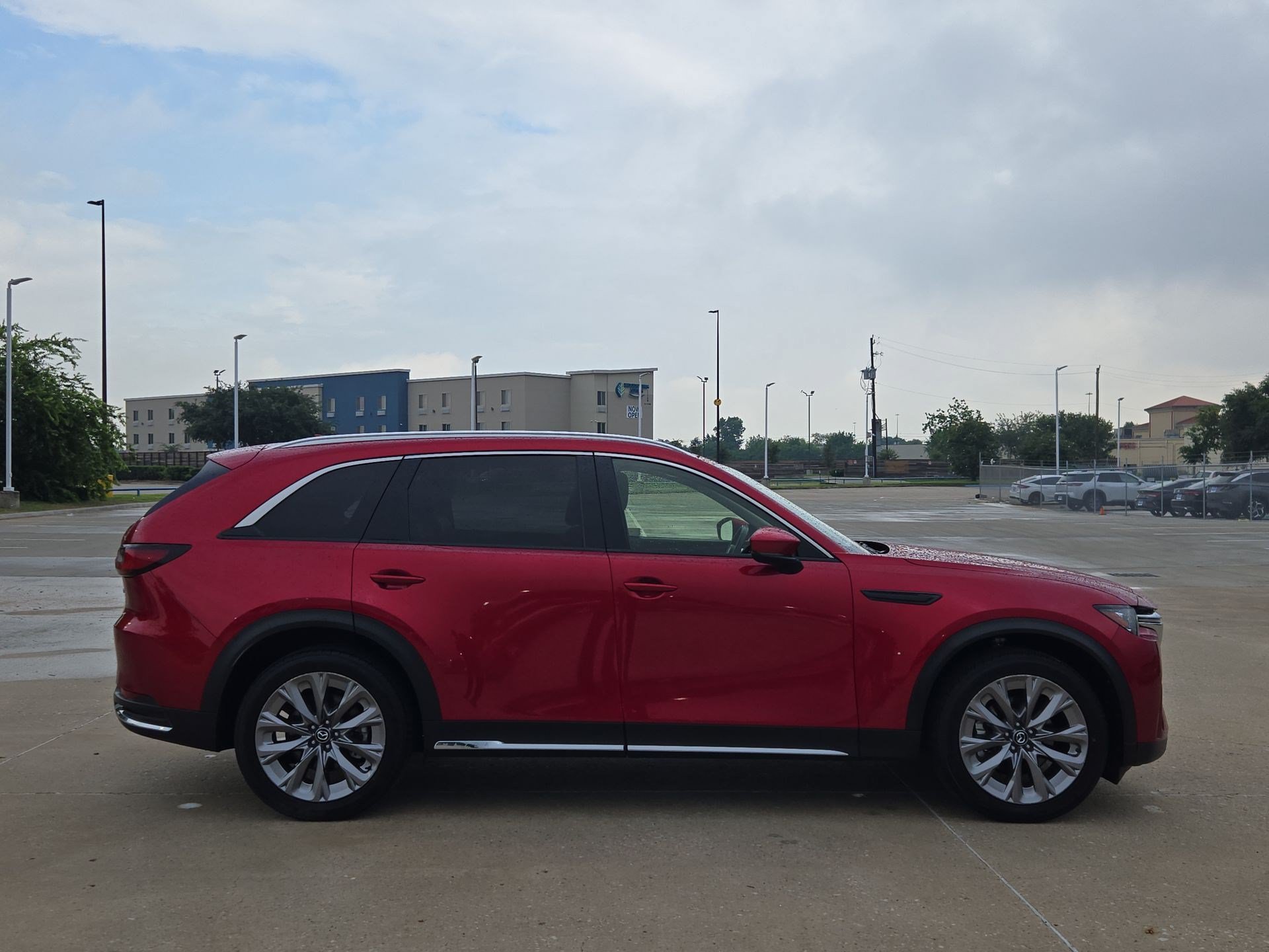 Used 2024 MAZDA CX-90 3.3 Turbo w/ Premium Package AWD/4WD image 2