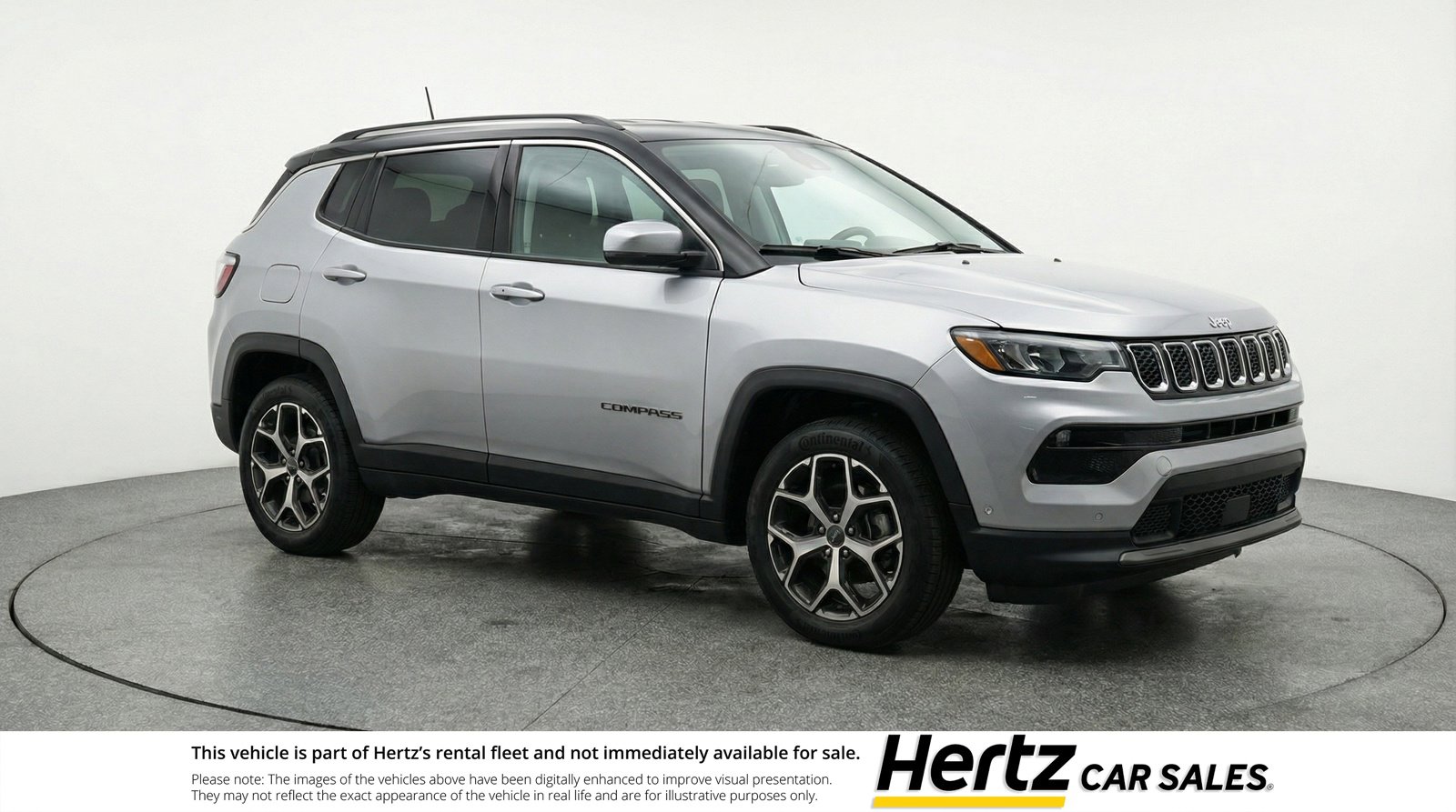 Used 2025 Jeep Compass Limited AWD/4WD image 1