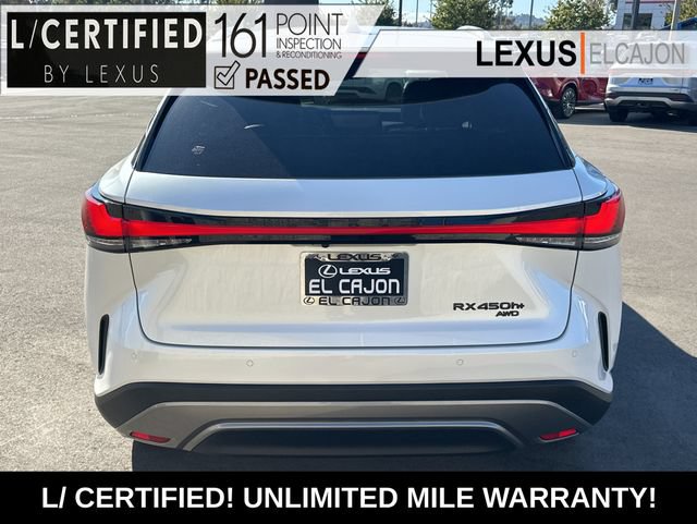 Certified 2026 Lexus RX 450h AWD w/ Convenience Package image 5