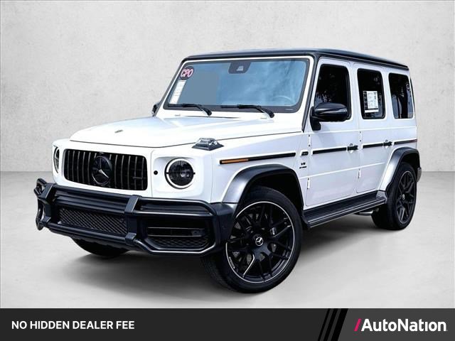 Certified 2024 Mercedes-Benz G 63 AMG 4MATIC