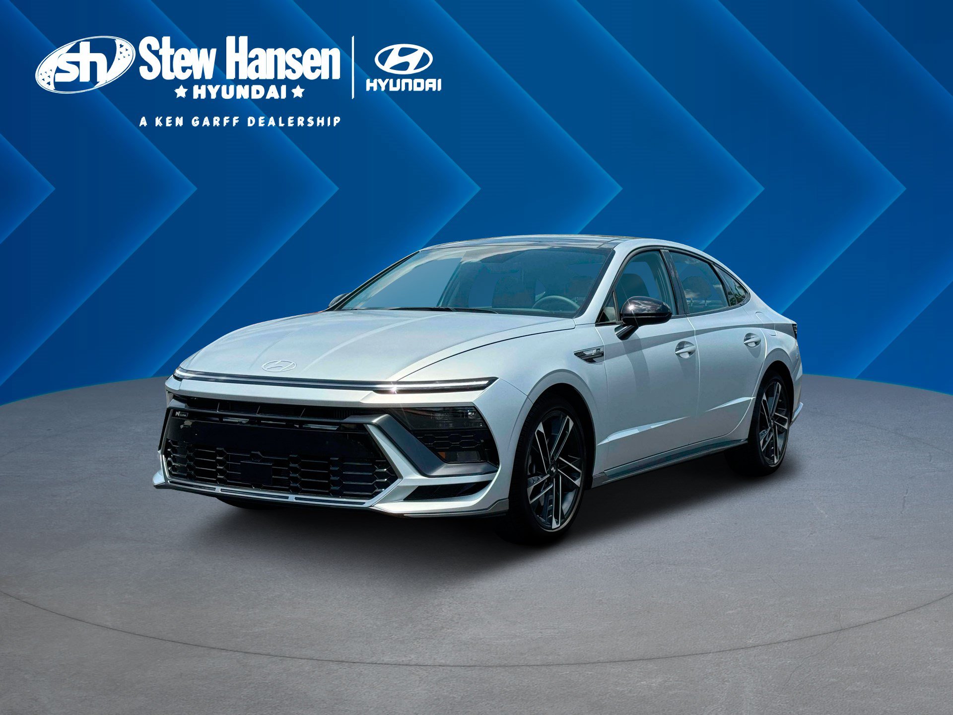 New 2025 Hyundai Sonata N Line FWD image 1