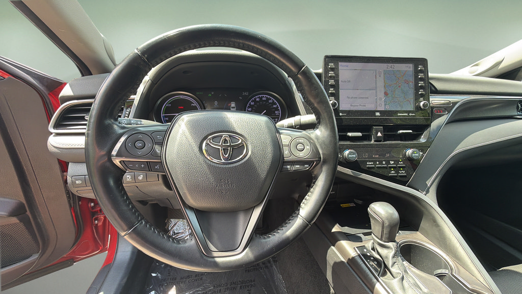 Used 2022 Toyota Camry XSE w/ Navigation Upgrade Package FWD image 19