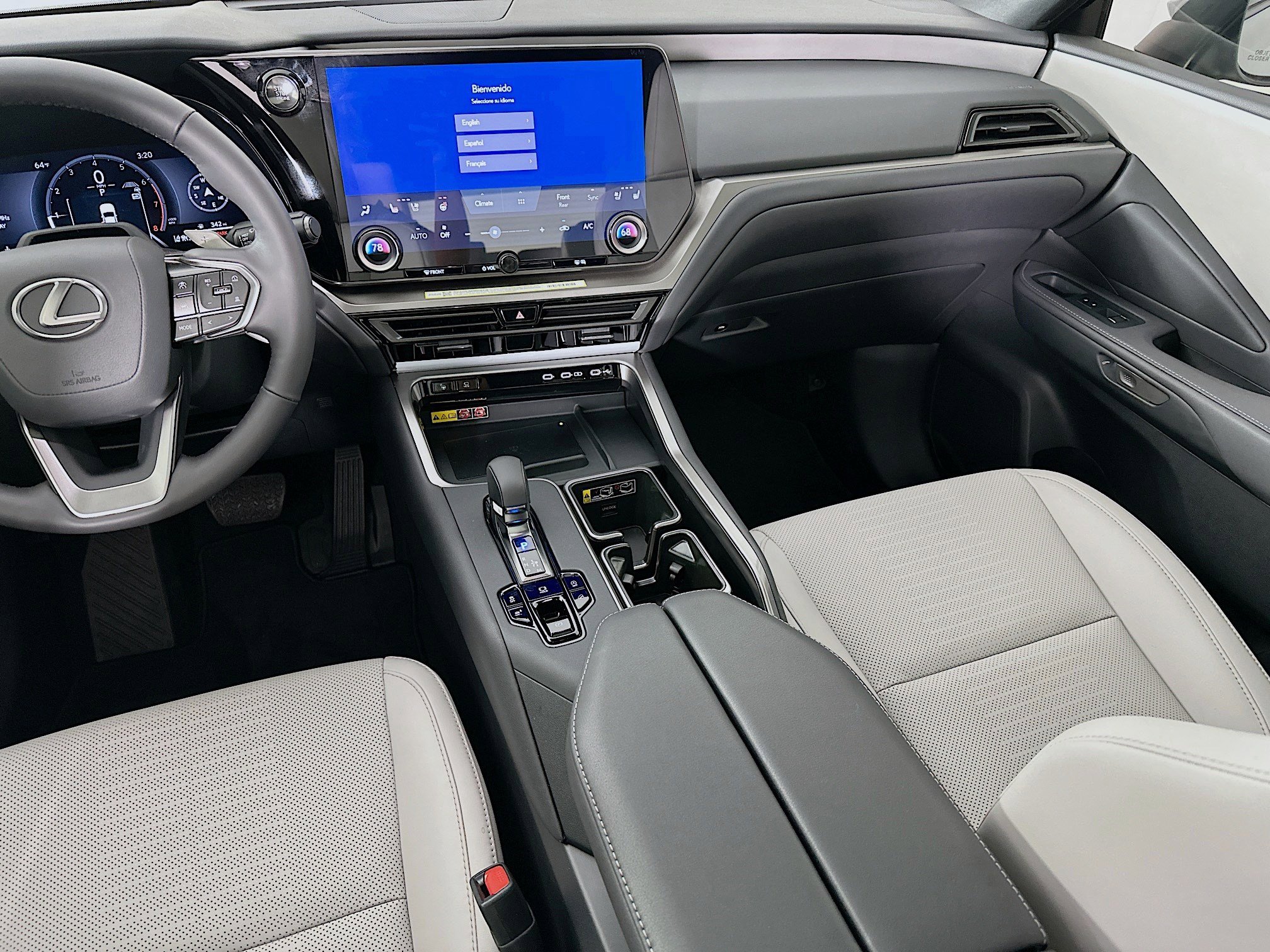 New 2026 Lexus TX 350 AWD image 25
