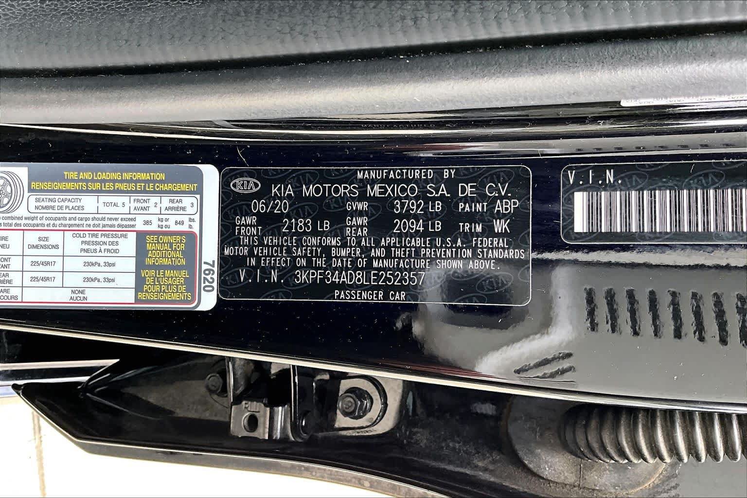 Used 2020 Kia Forte GT-Line FWD image 31