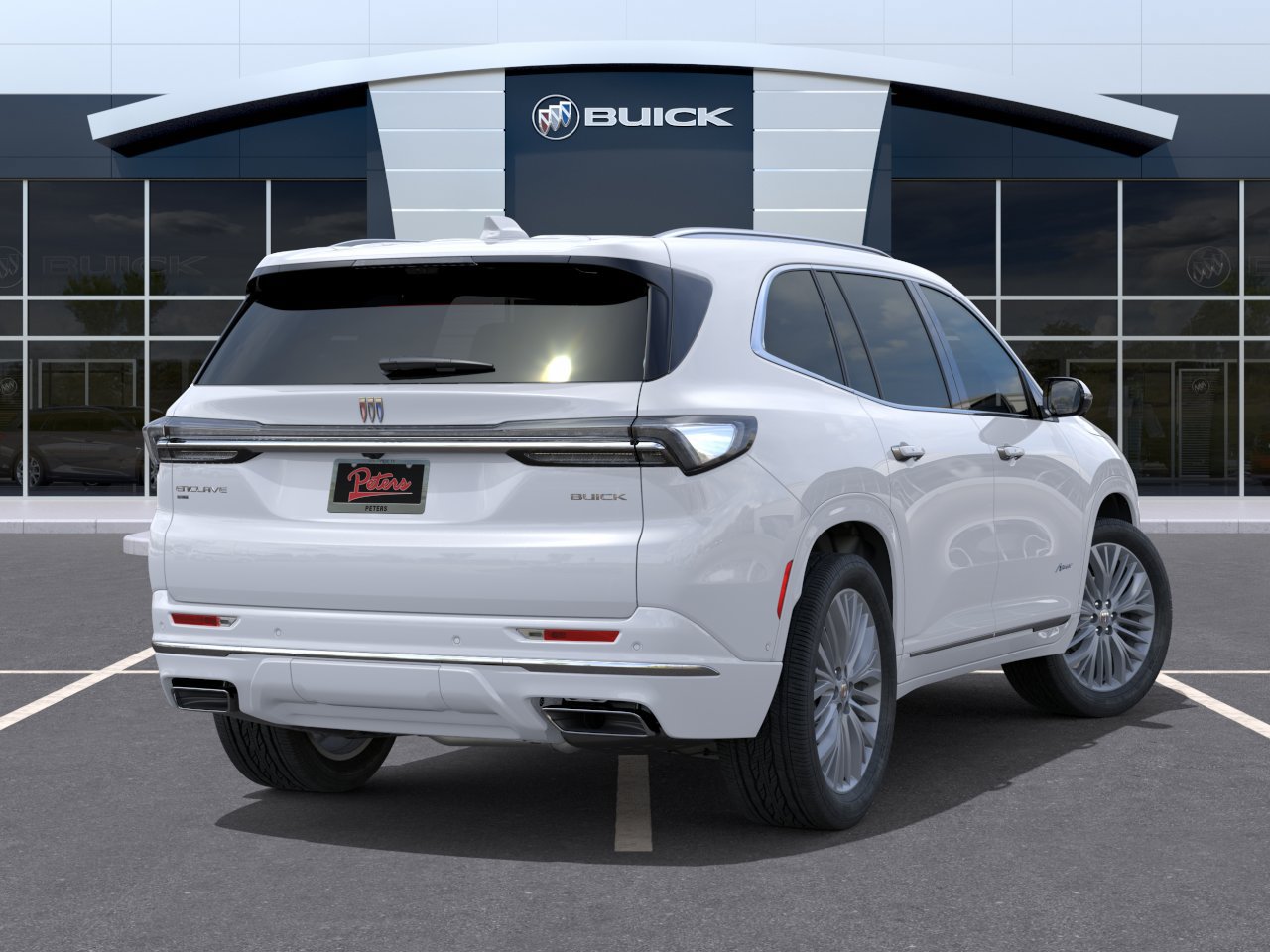 New 2027 Buick Enclave Avenir w/ LPO, Floor Liner Package AWD/4WD image 4