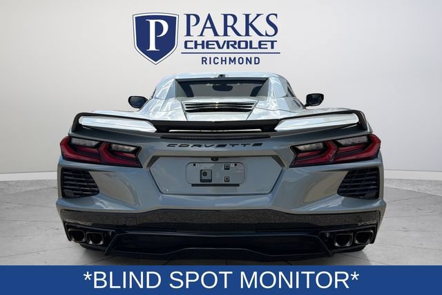 Certified 2023 Chevrolet Corvette Stingray Convertible w/ Z51 Performance Package RWD image 6