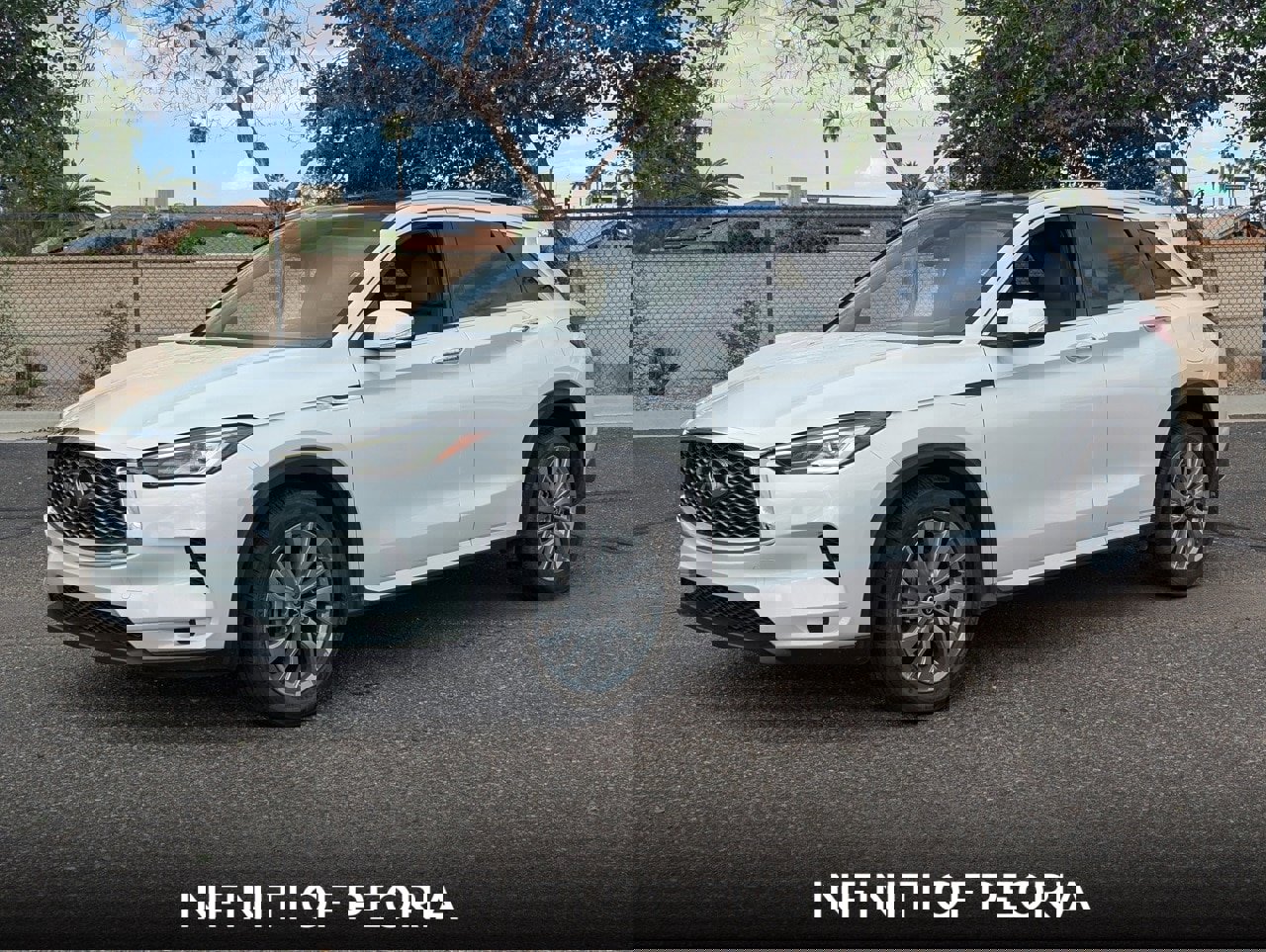 Certified 2024 INFINITI QX50 Luxe