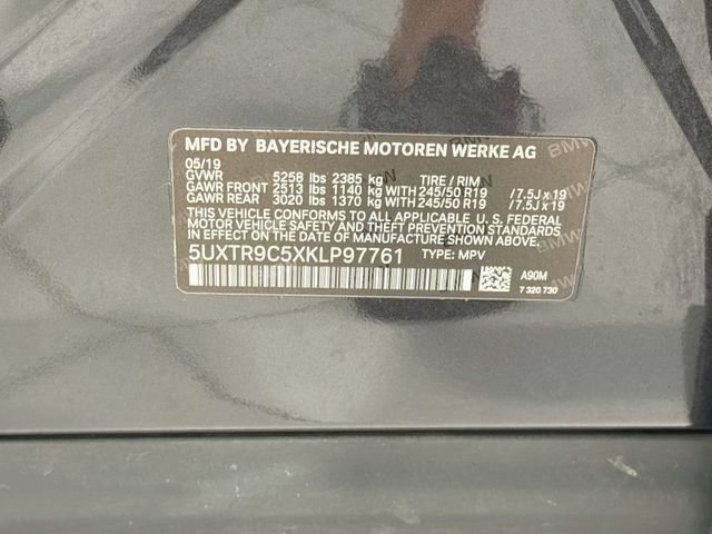 Used 2019 BMW X3 xDrive30i w/ Premium Package AWD/4WD image 27