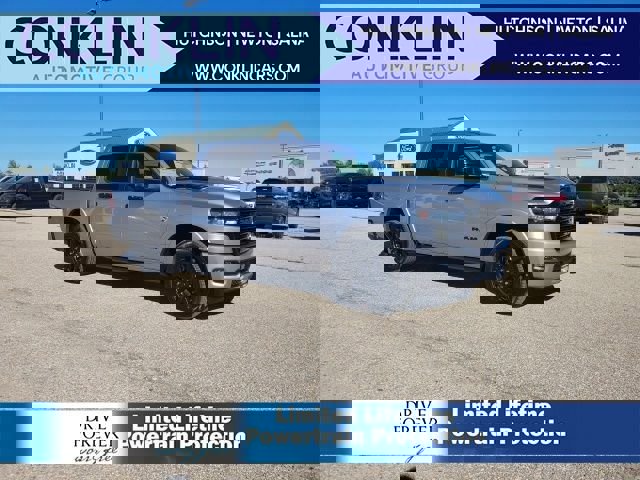 New 2026 RAM 1500 Laramie w/ Night Edition image 1