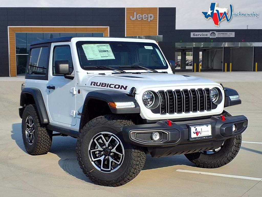 New 2025 Jeep Wrangler Rubicon