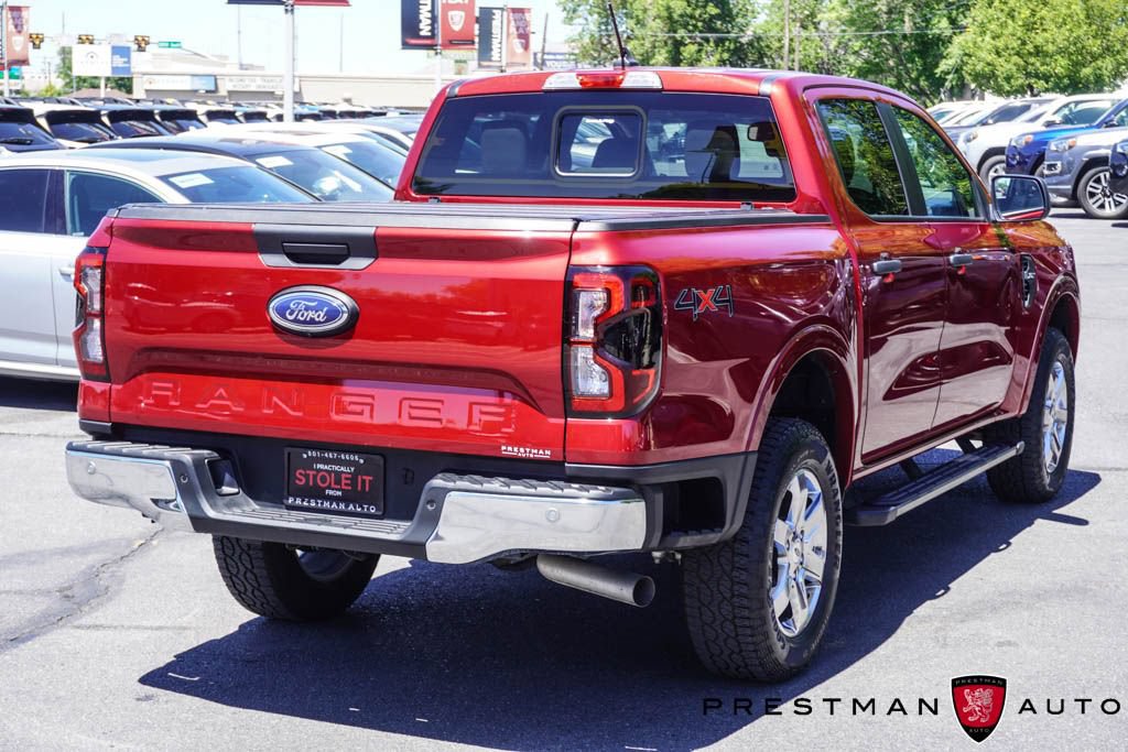 Used 2025 Ford Ranger XLT w/ Chrome Accent Package AWD/4WD image 23